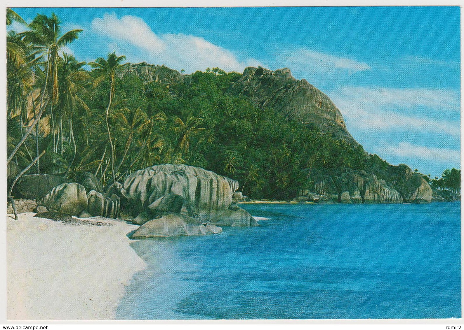 1686/ SOURCE D'ARGENT, La Digue, Seychelles. - Non écrite. Unused. No Escrita. Non Scritta. Ungelaufen. - Seychelles