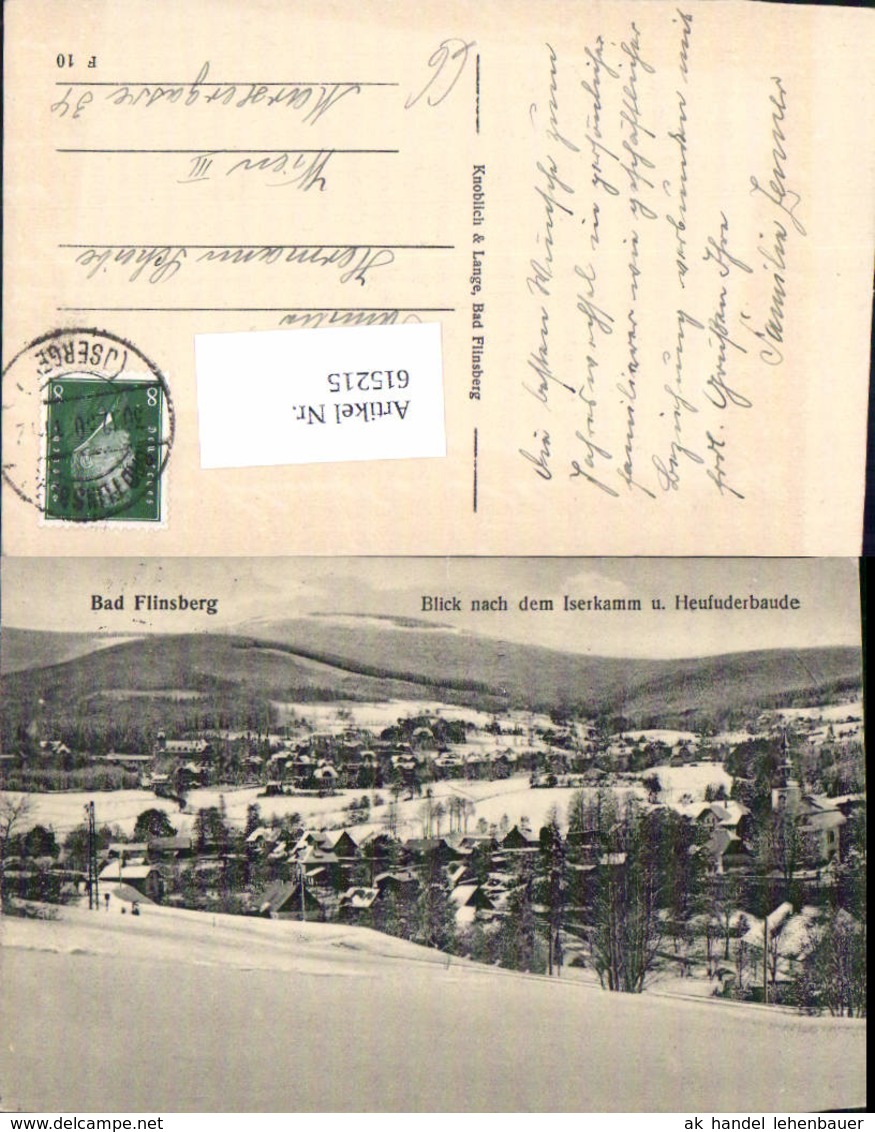615215,Bad Flinsberg Iserkamm Heufuderbaude Isergebirge Swieradow-Zdroj Nei&szlig;e Luban - Schlesien