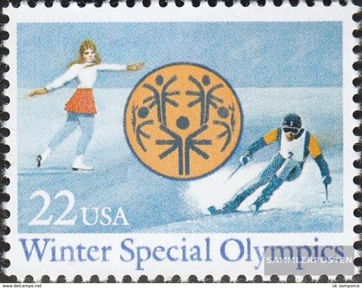 U.S. 1737 (complete Issue) Unmounted Mint / Never Hinged 1985 Winter Olympics - Unused Stamps