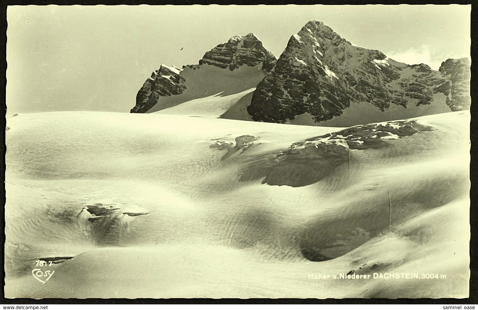 Hoher Und Niederer Dachstein  -  Ansichtskarte Ca.1955    (10576) - Hallstatt