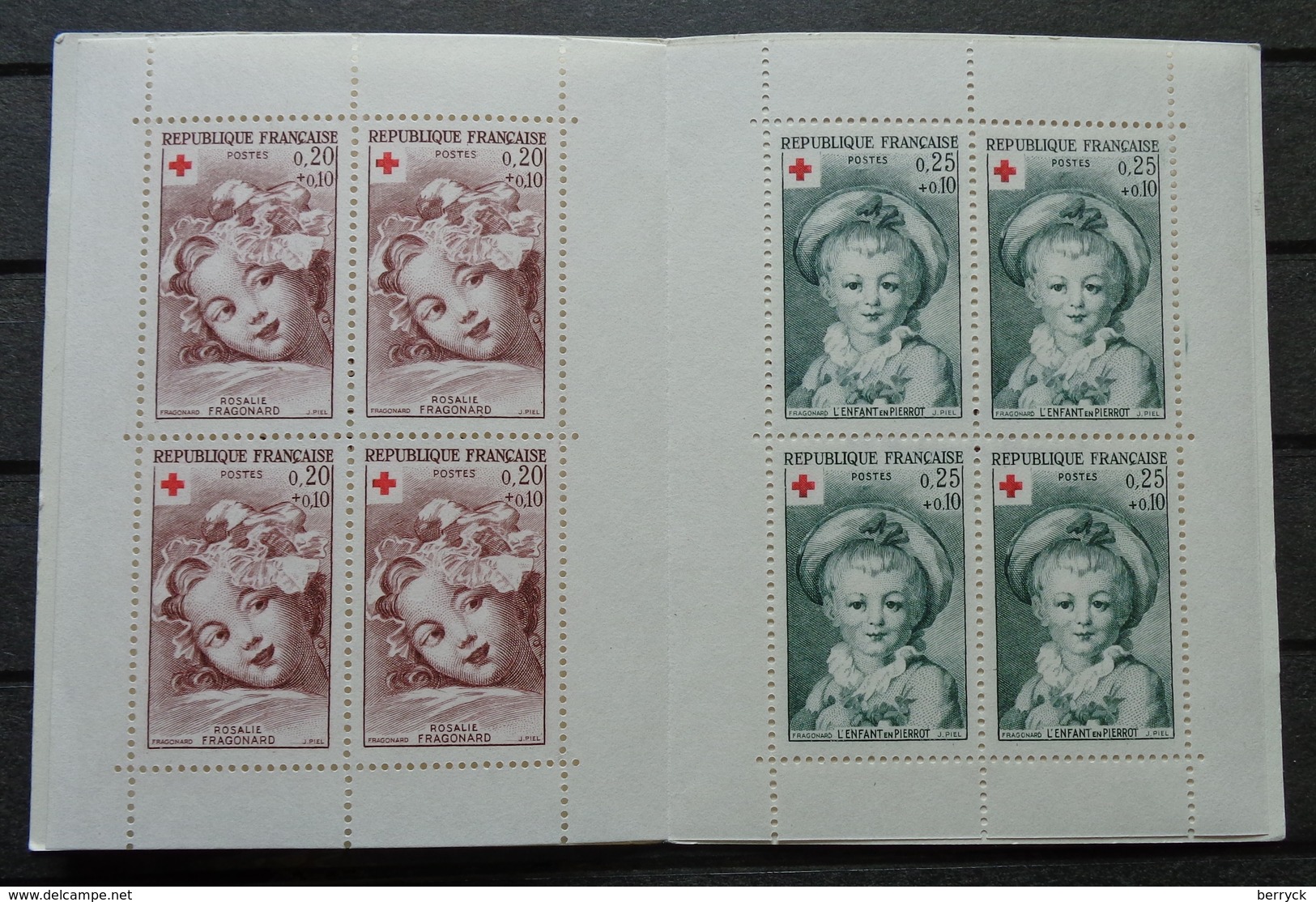 Carnet De 1962,  Lot 1444 - Red Cross