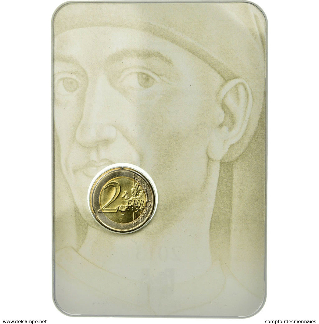 Italie, 2 Euro, 700ème Anniversaire De La Naissance De Giovanni Boccaccio, 2013 - Italie