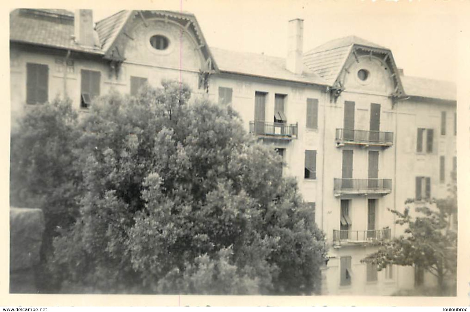 CORSE  PIANA HOTEL DES ROCHES ROUGES  PHOTO ORIGINALE FORMAT 9 X 6 CM - Lieux