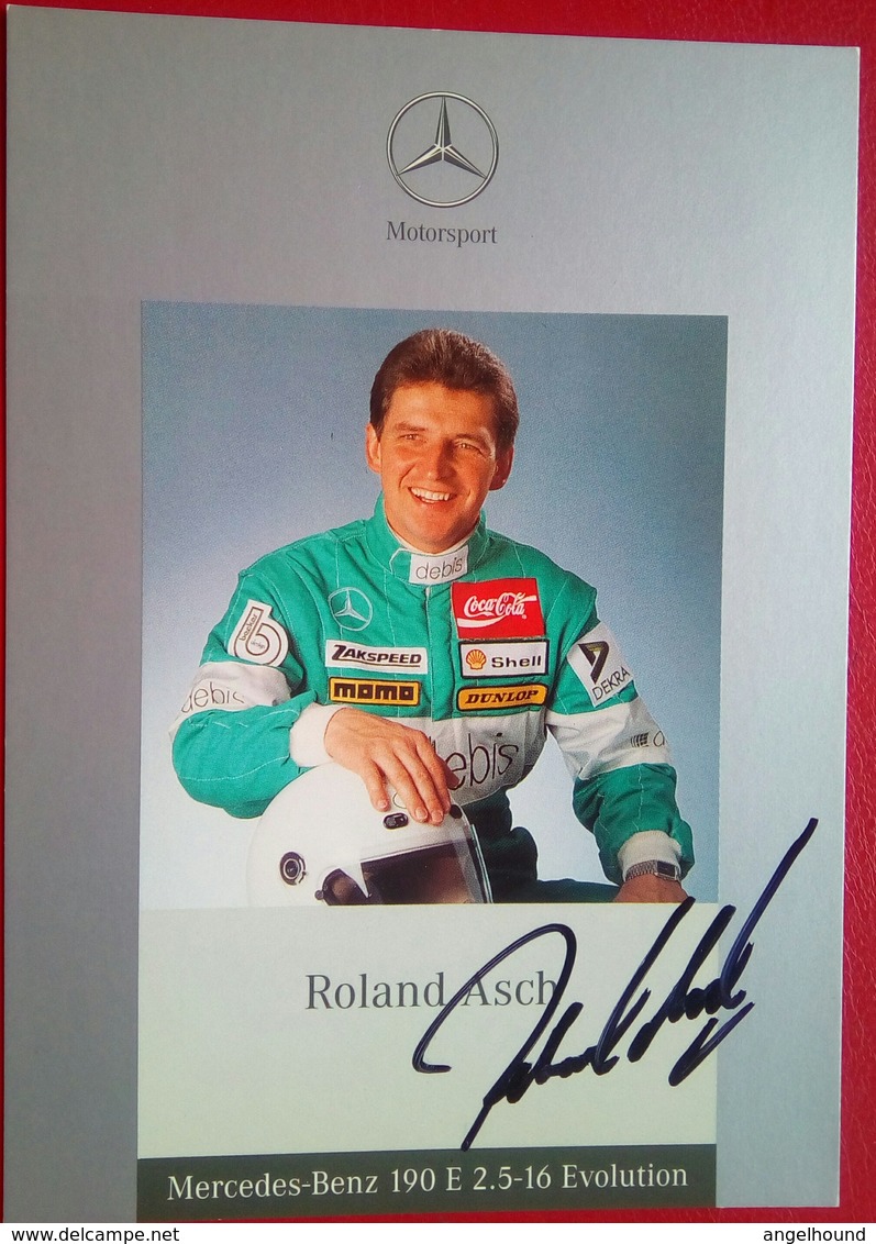 Roland Asch - Autographes