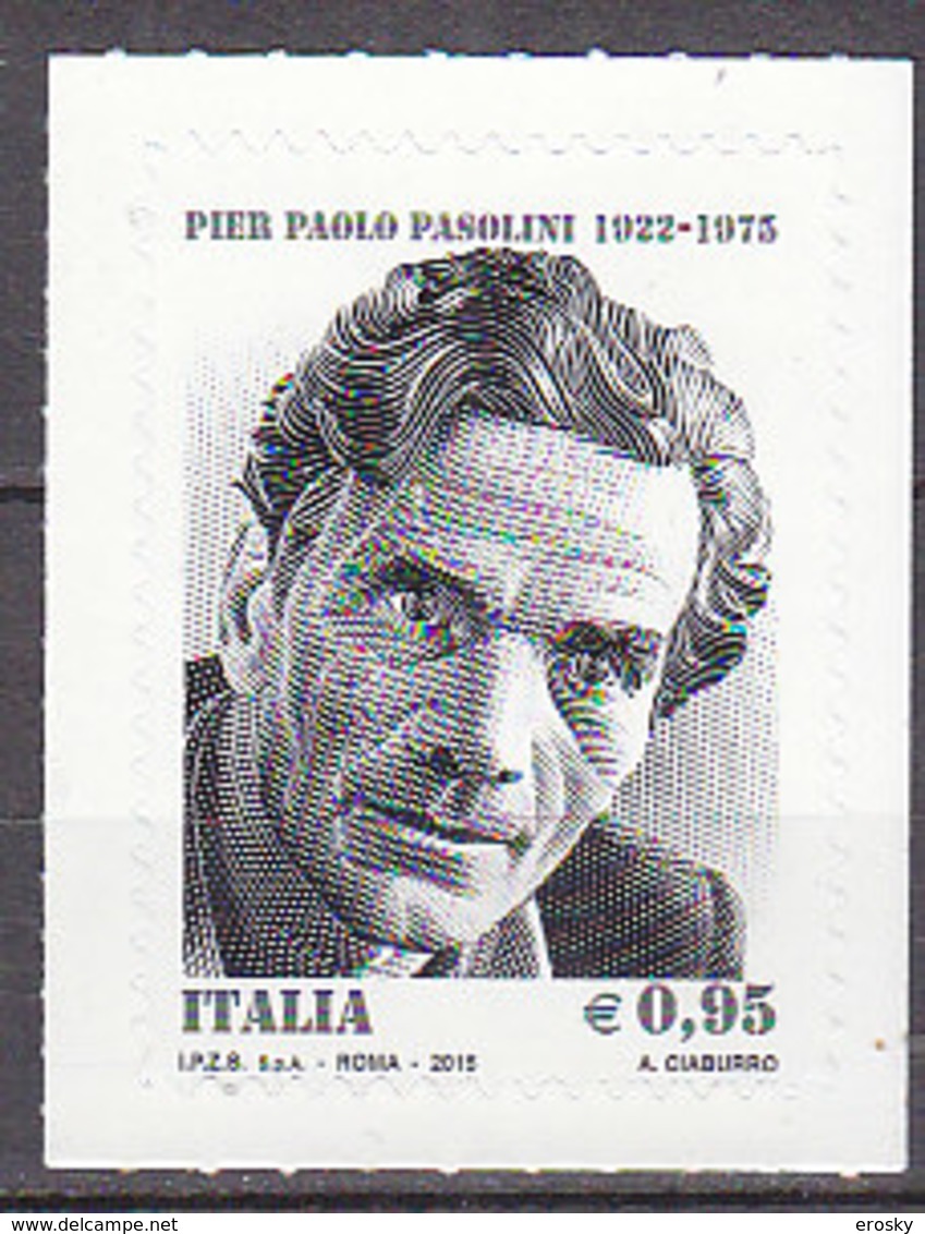 PGL DE0339 - ITALIA REPUBBLICA 2015 SASSONE N°3643 ** - 2011-20:  Nuovi