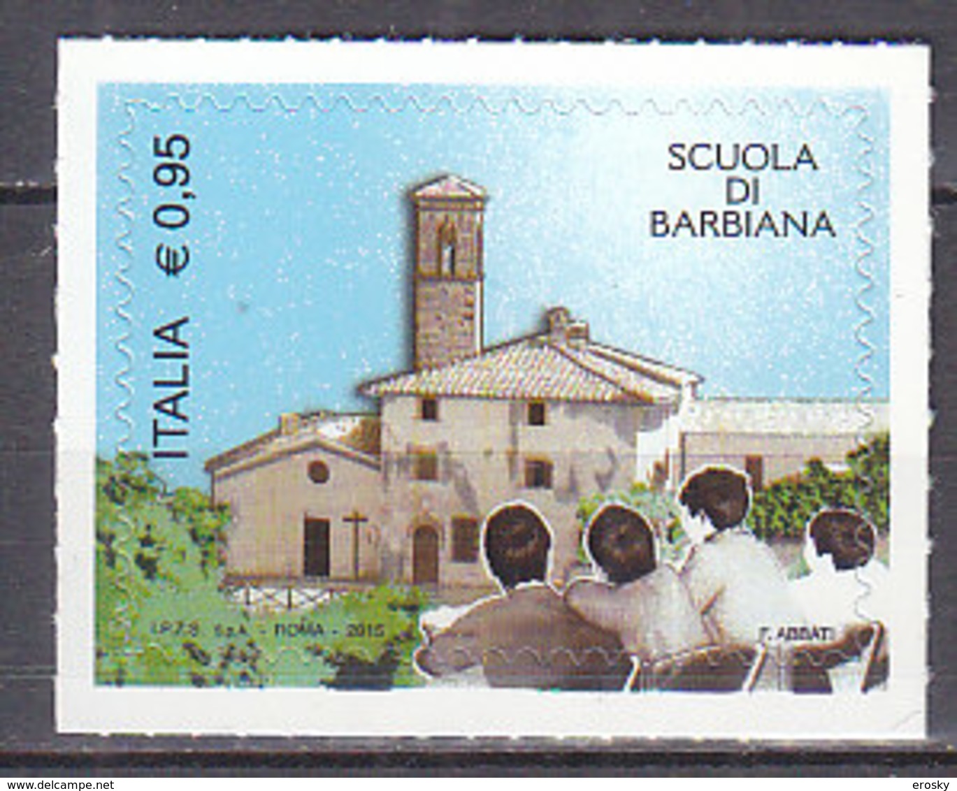 PGL DE0344 - ITALIA REPUBBLICA 2015 SASSONE N°3655 ** - 2011-20:  Nuovi