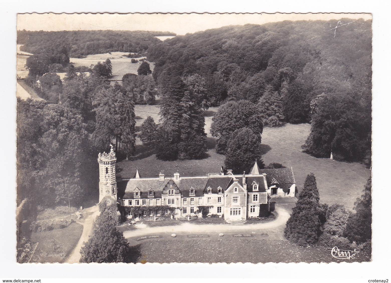 62 TORCY Vers Fruges N°226 26 Le Château Carte écrite Dans Les Années 50 - Fruges