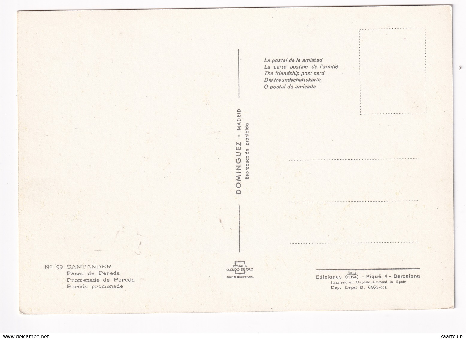 Santander: SEAT 1400B, 1500, RENAULT DAUPHINE, RAMBLER, CARAVELLE, ALFA ROMEO ROMEO PICKUP, CITROËN 2CV AZU, AK250 - Toerisme