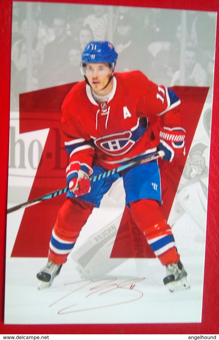 Brendan Gallagher Signed - 2000-Now