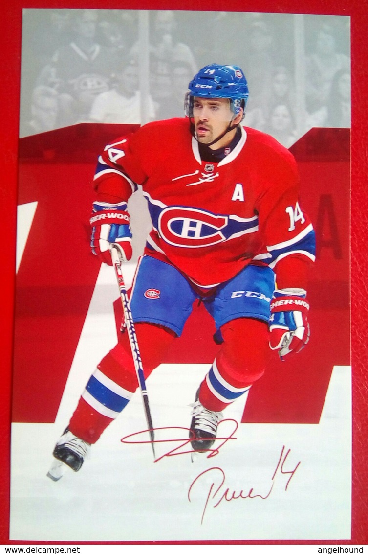 Tomas Plekanec  Signed - 2000-Aujourd'hui