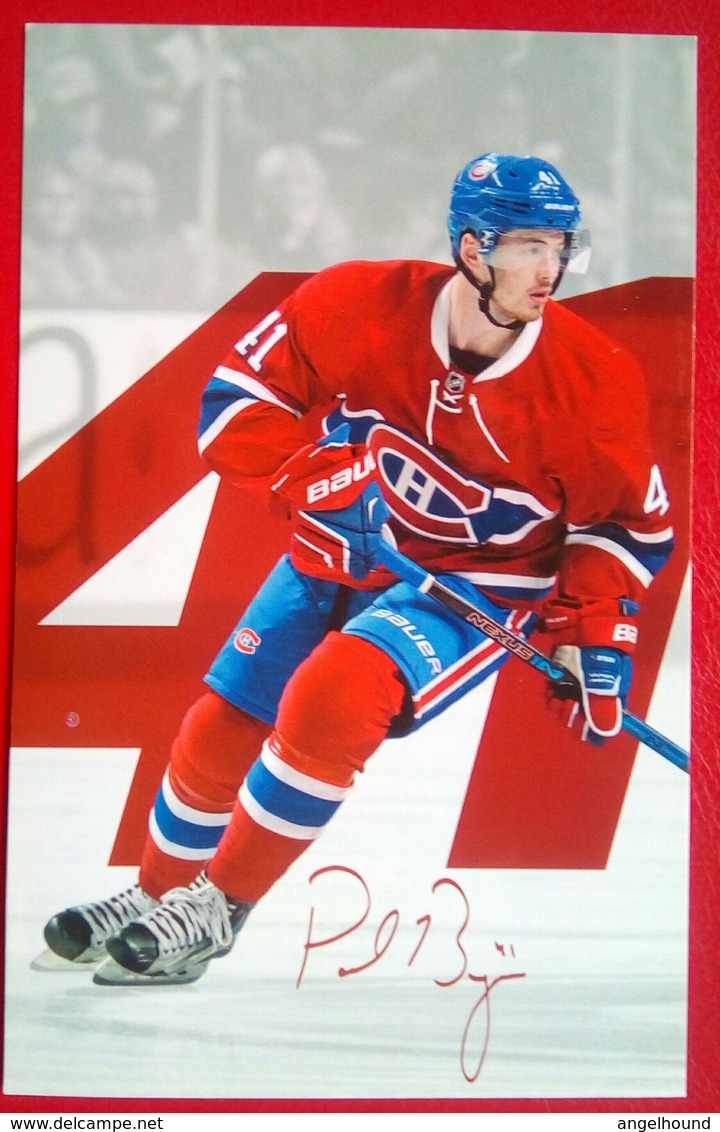 Paul Byron   Signed - 2000-Now