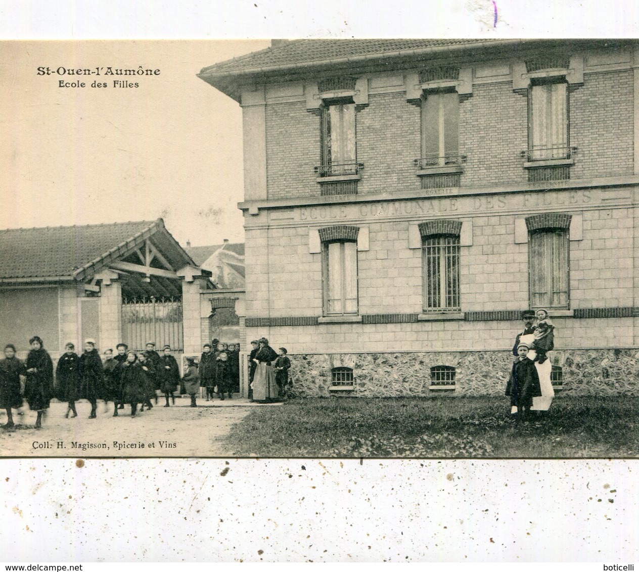 ST OUEN L AUMONE Ecole - Saint-Ouen-l'Aumône