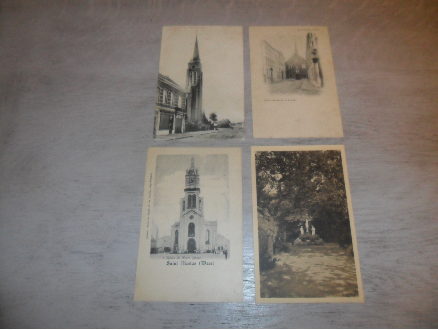 Beau Lot De 20 Cartes Postales De Belgique  Saint - Nicolas     Mooi Lot Van 20 Postkaarten Van België  Sint - Niklaas - 5 - 99 Cartes