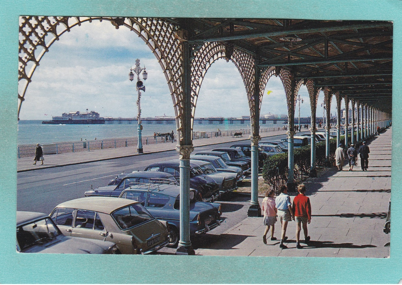 Old Small Post Card Of Madera Drive,Brighton,Sussex,,England.V93. - Brighton