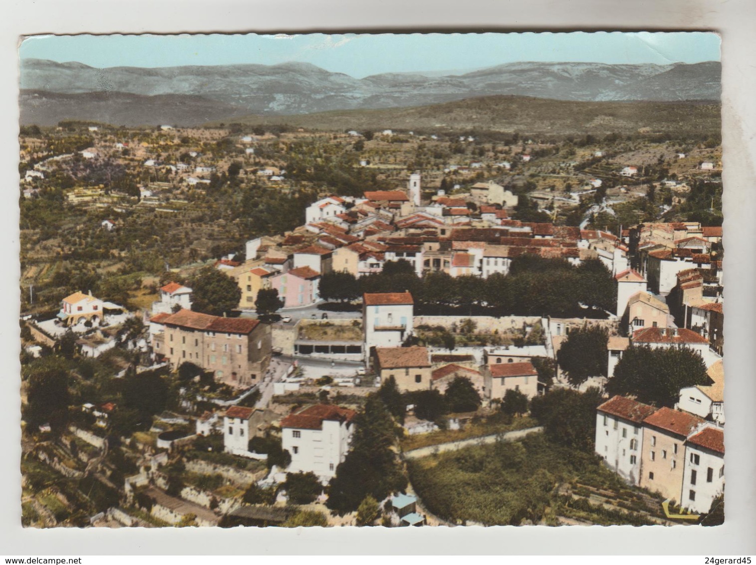 CPSM MONTAUROUX (Var) - Vue Générale Aérienne - Montauroux