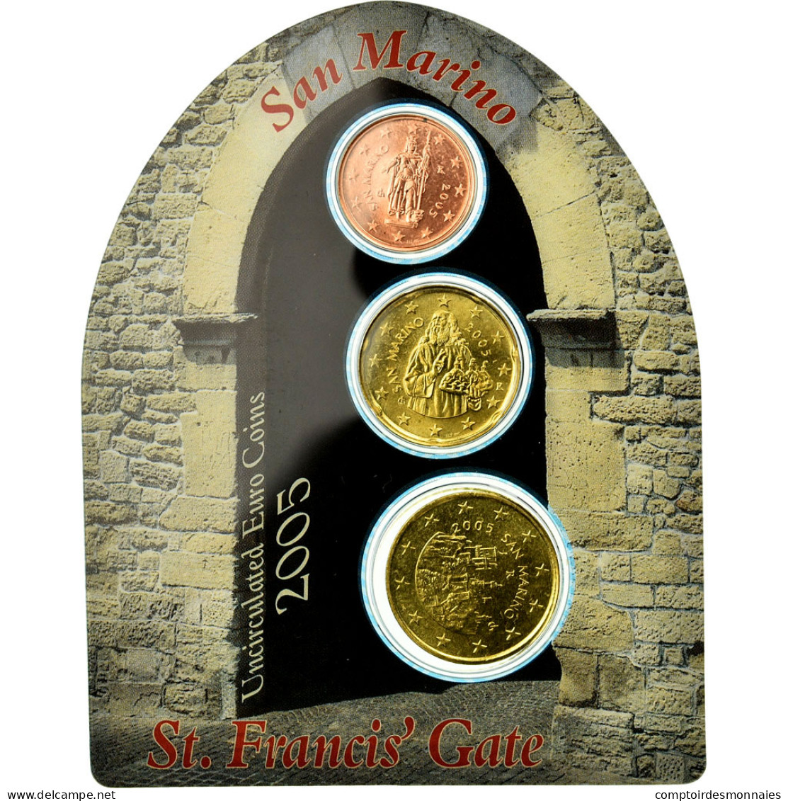 San Marino, Set, La Porte De Saint Francis, 2005 - San Marino