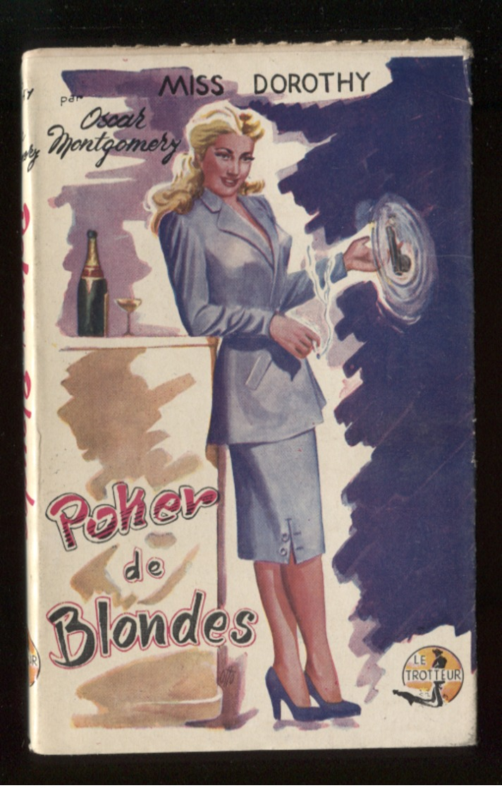 Miss Dorothy Oscar Montgomery Poker De Blondes Le Trotteur 1952 Port Fr 3,44 € - Trotteur