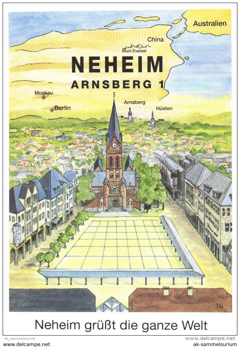 Neheim / Arnsberg (D-A262) - Arnsberg