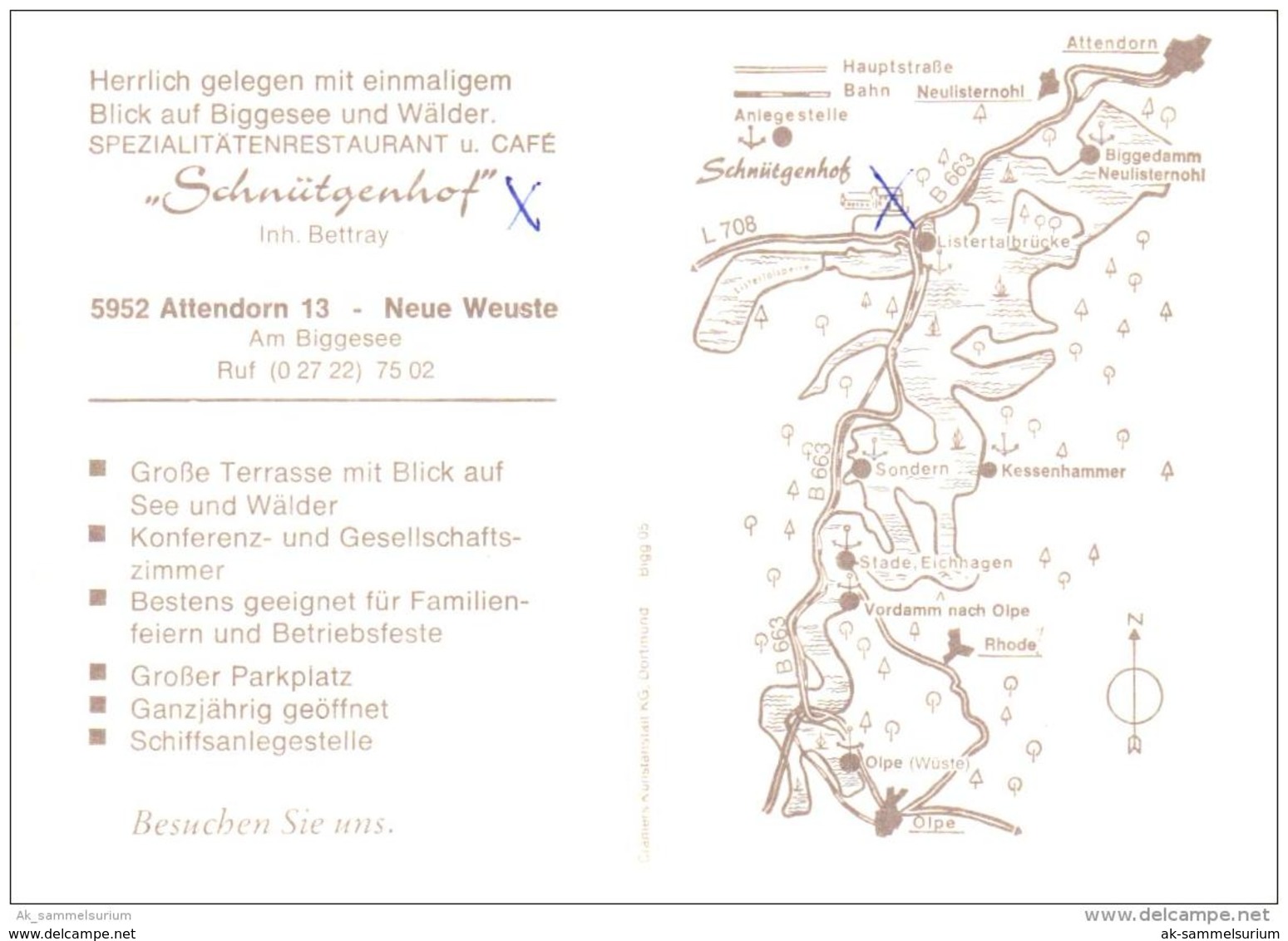 Attendorn / Schnütgenhof Mit Beschreibung ! (D-A263) - Attendorn