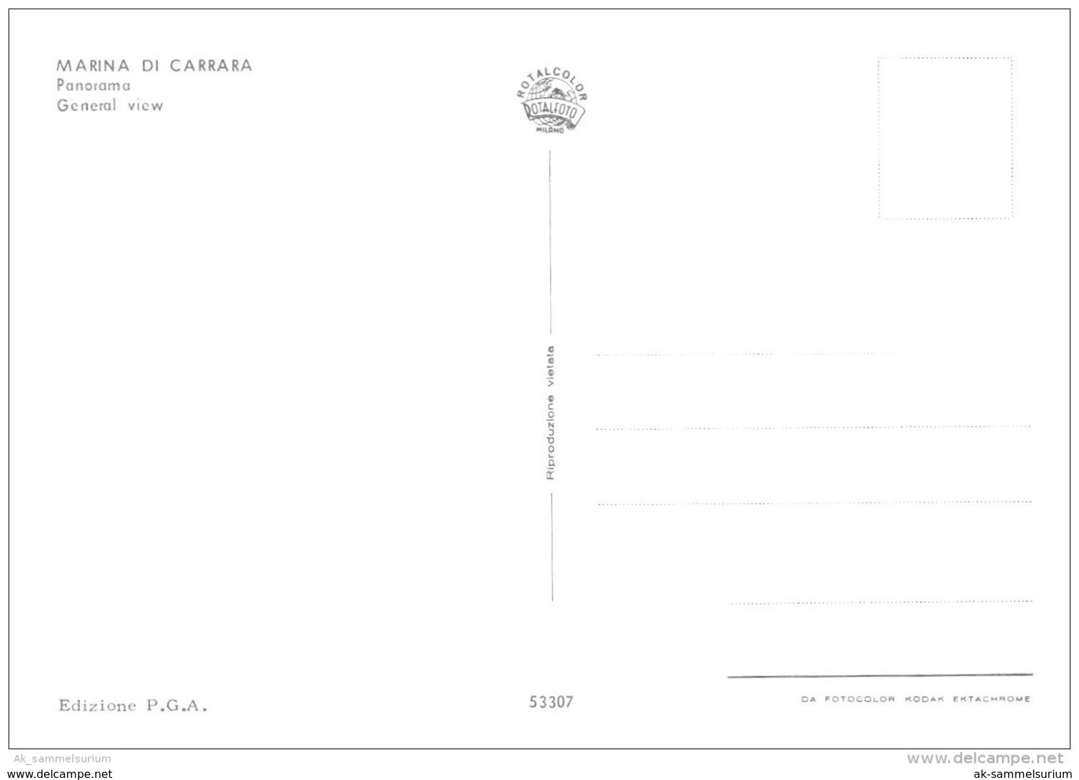 Marina Di Carrara / Hafen / Port / Harbour (D-A263) - Carrara