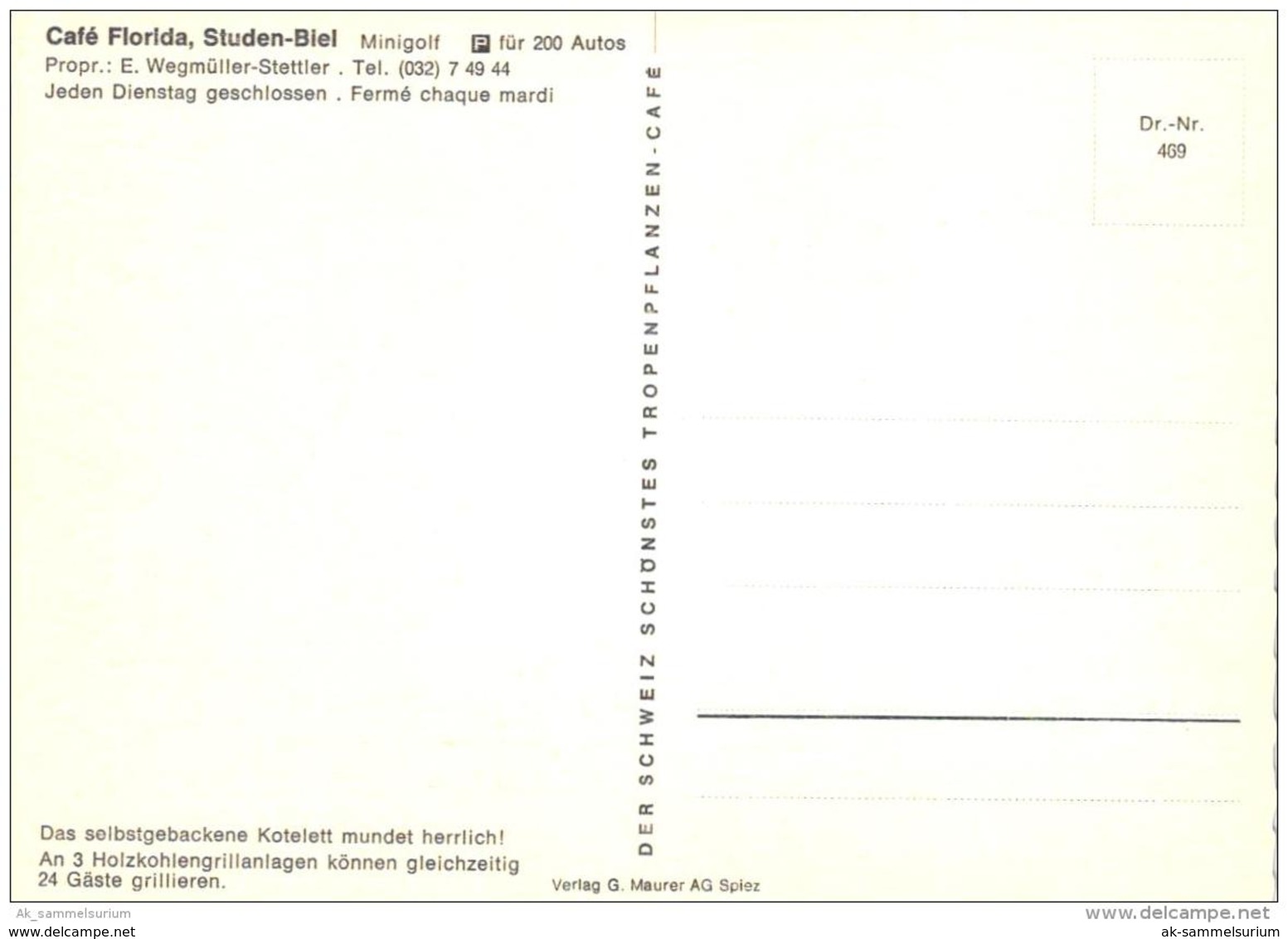 Studen / Biel / Café (D-A271) - Studen