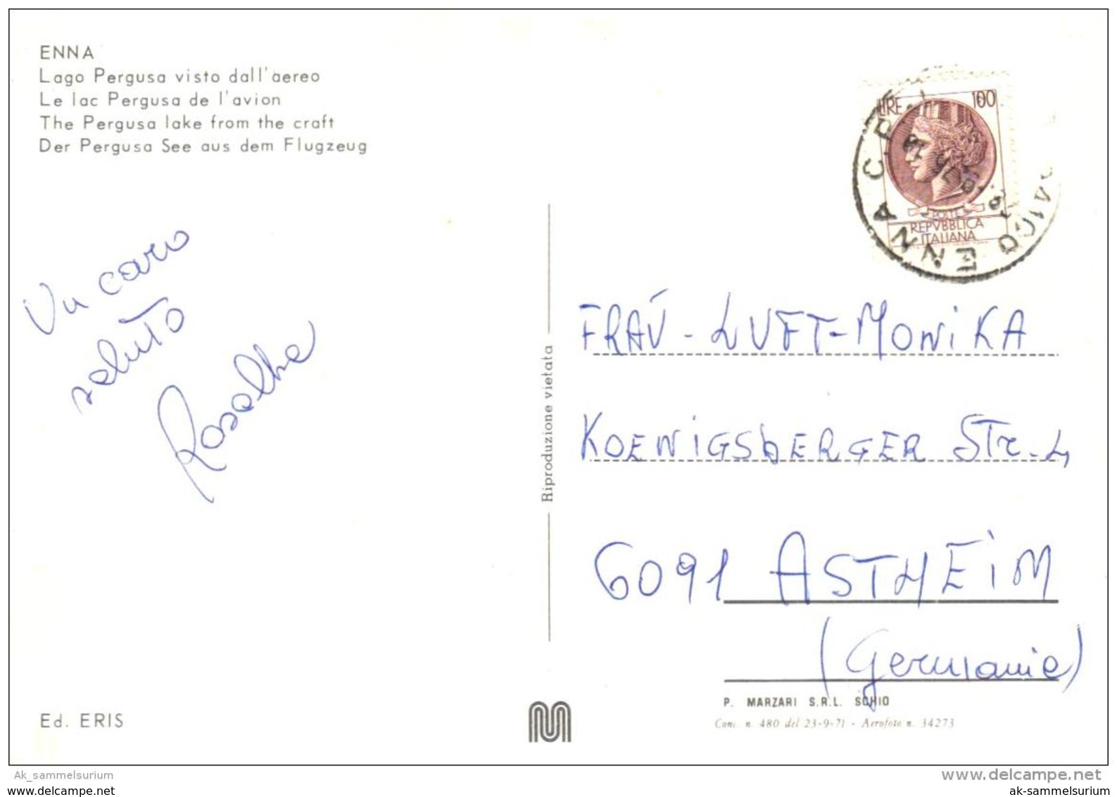 Enna (D-A271) - Enna