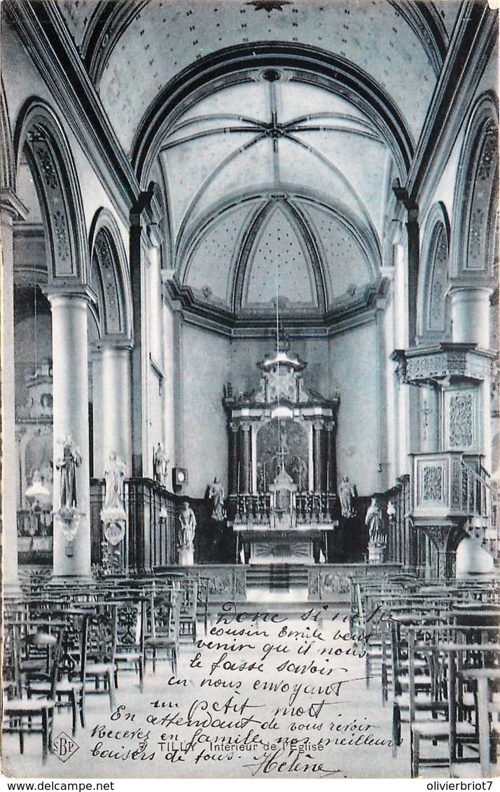 Belgique - Edit. S.B.P. N° 7 - Villers-la-Ville - Tilly - Intérieur De L' Eglise - Villers-la-Ville