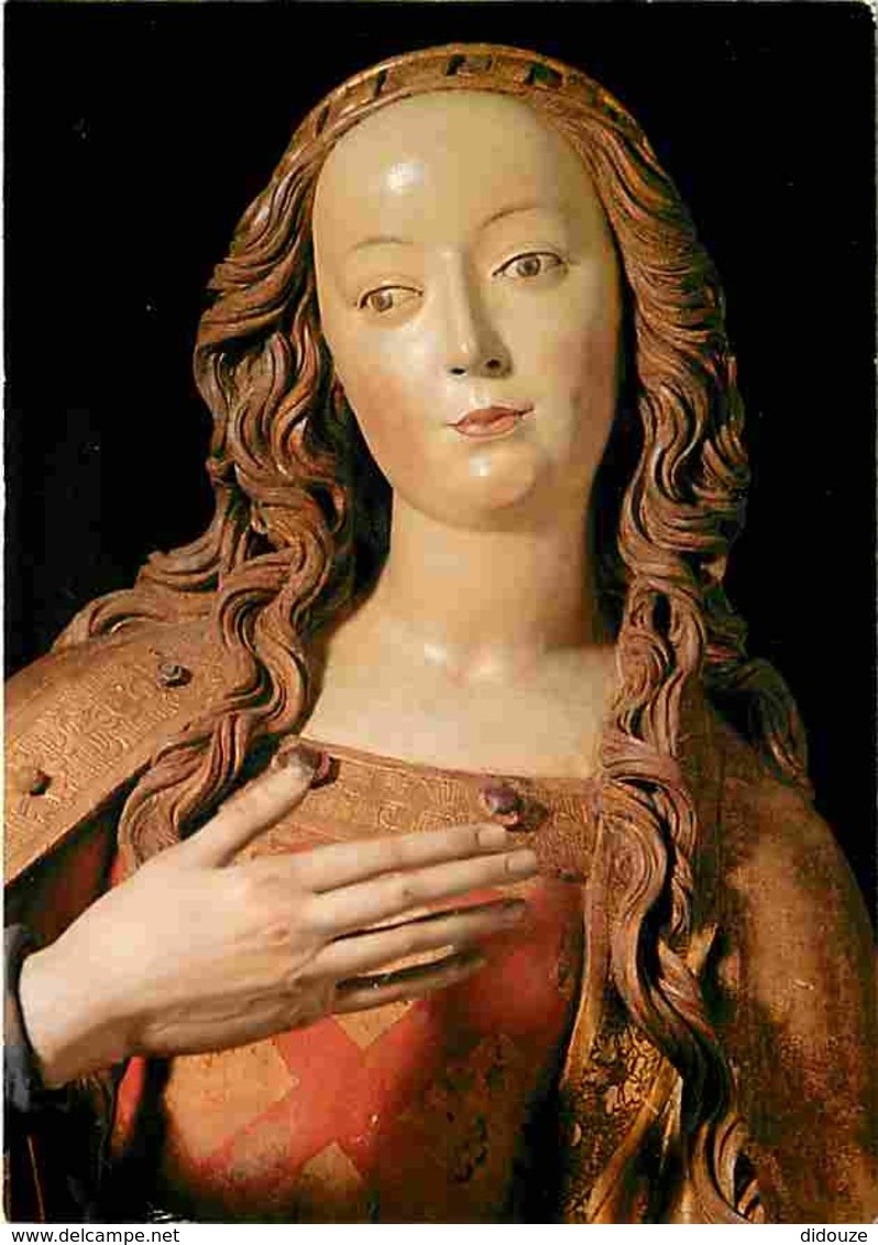 Art - Art Religieux - Nurnberg - St Lorenz - Veit Stoss - Der Englische Gruss - Maria Der Verkundigung - Voir Scans Rect - Tableaux, Vitraux Et Statues