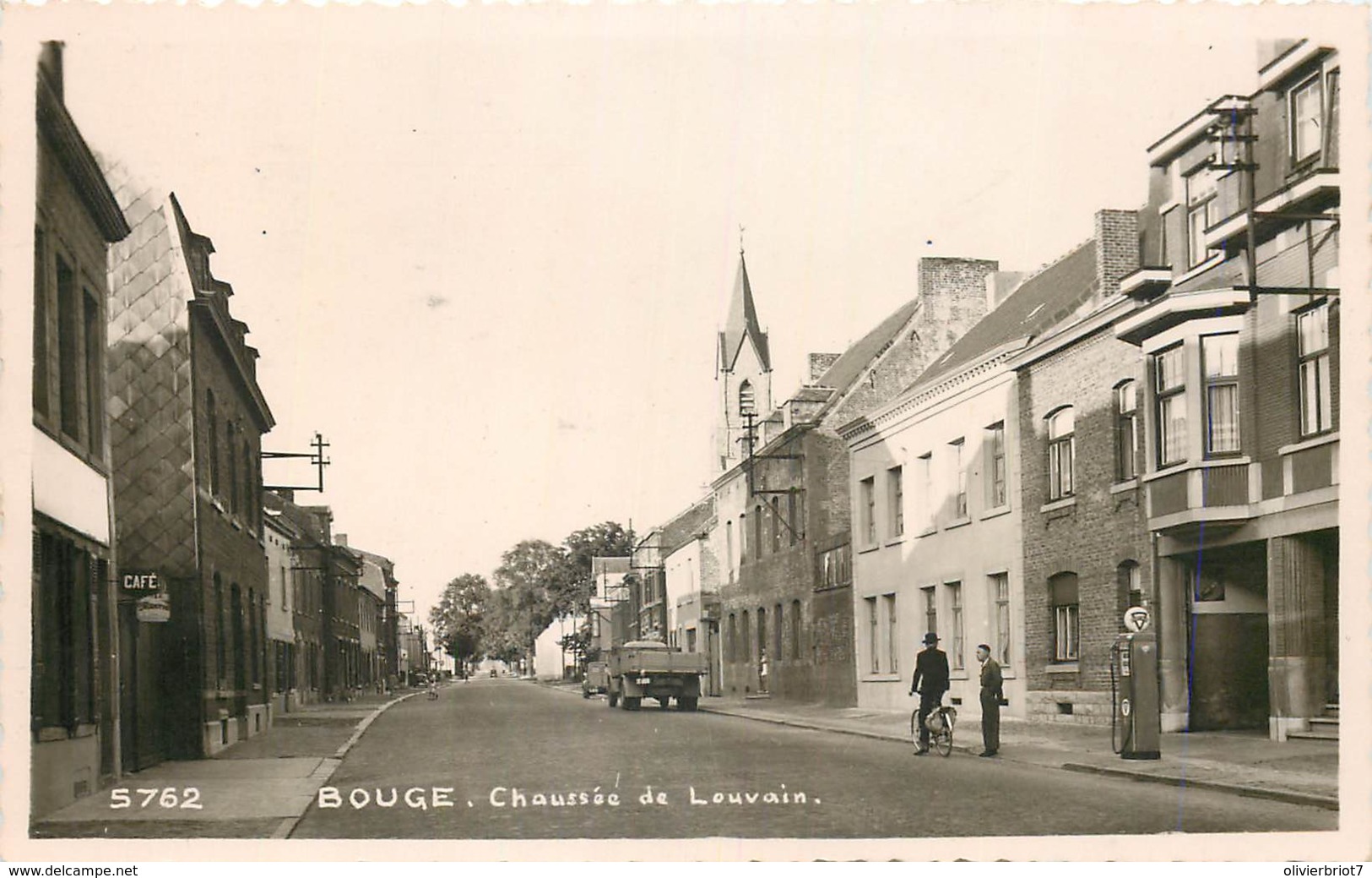 Belgique - Namur - Bouge - Chaussée De Louvain - Namur