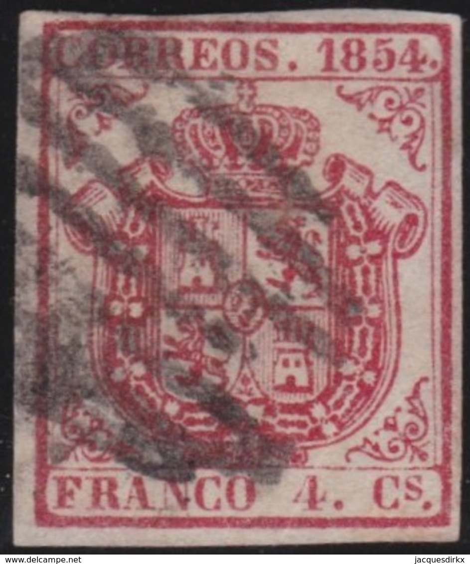 ESPANA  .      Yvert   29       .       O     .         Cancelled   .    /   .   Oblitéré - Used Stamps