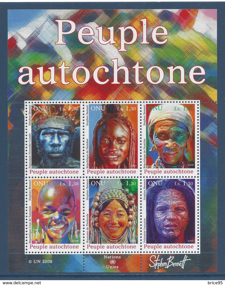 Nations Unies Genève - YT N° 676 à 681 - Neuf Sans Charnière - 2009 - Nuovi