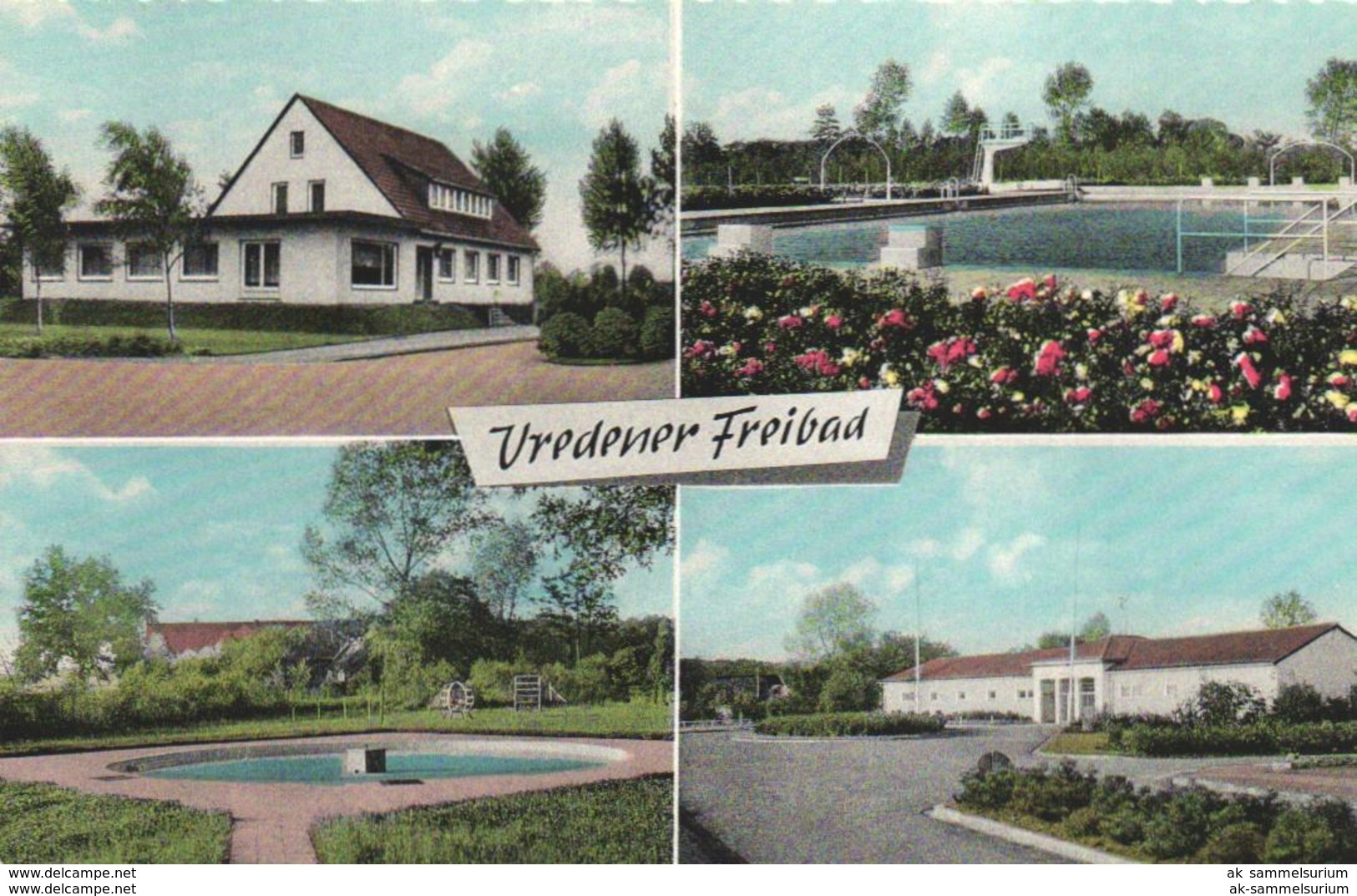 Vreden / Freibad / Schwimmbad (D-A279) - Vreden