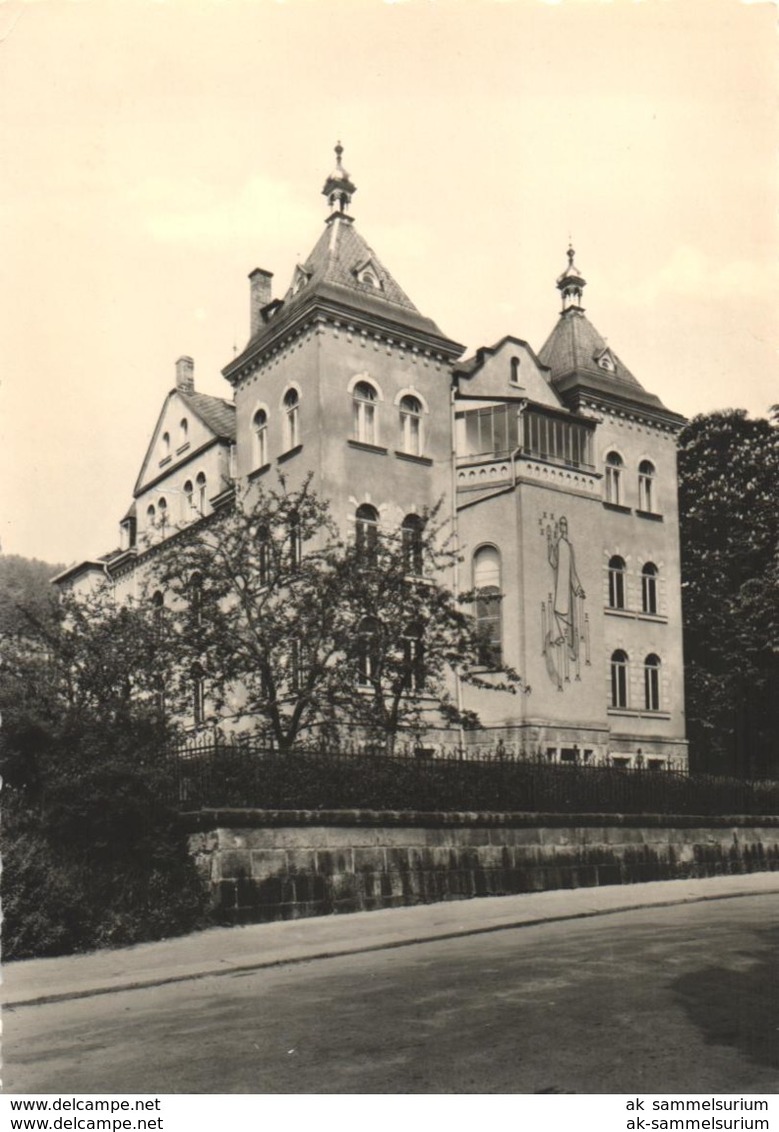 Aue / Methodistenkirche (D-A280) - Aue