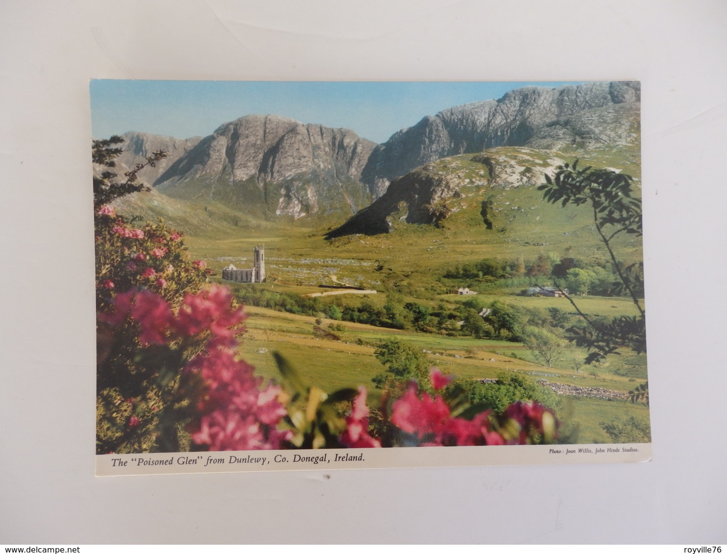 The "Poisoned Glen" From Dunlewy, Co. Donegal, Ireland. - Donegal