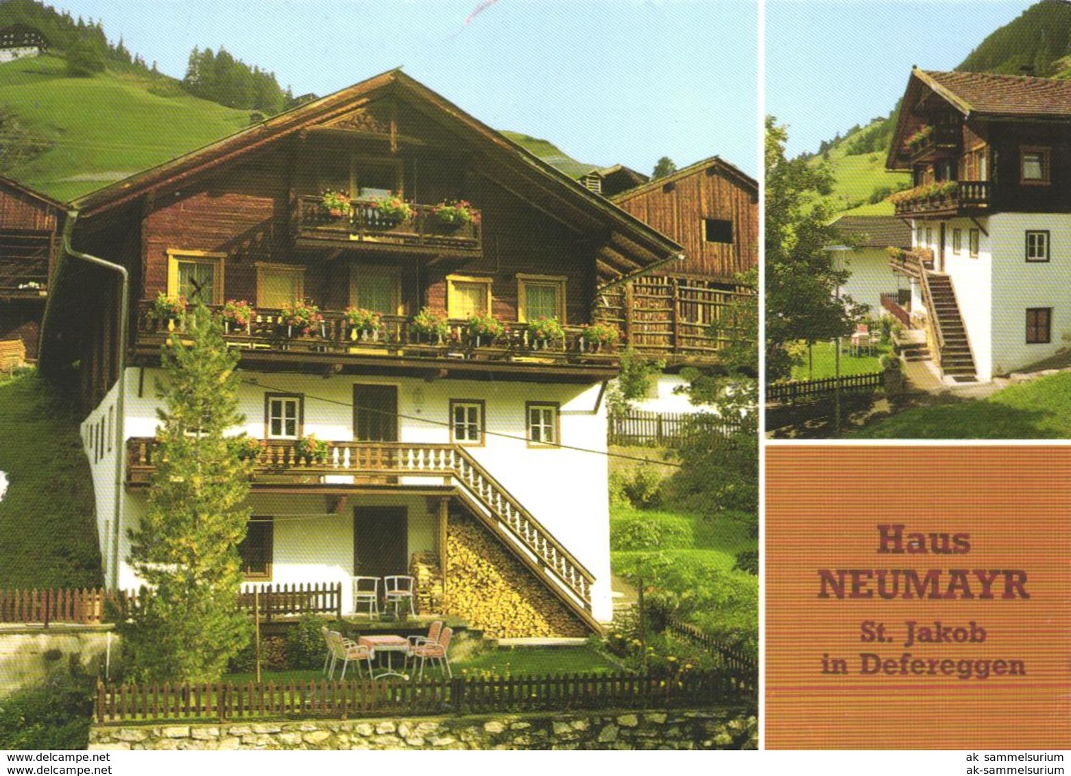 St.Jakob In Defereggen (D-A282) - Defereggental