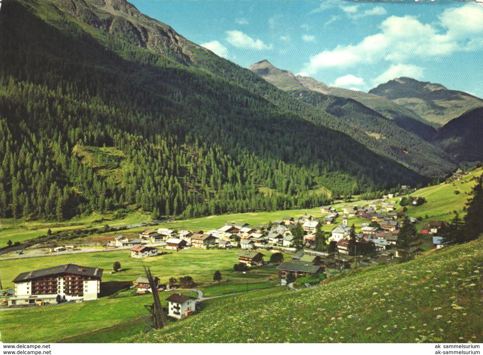 St.Jakob In Defereggen (D-A282) - Defereggental