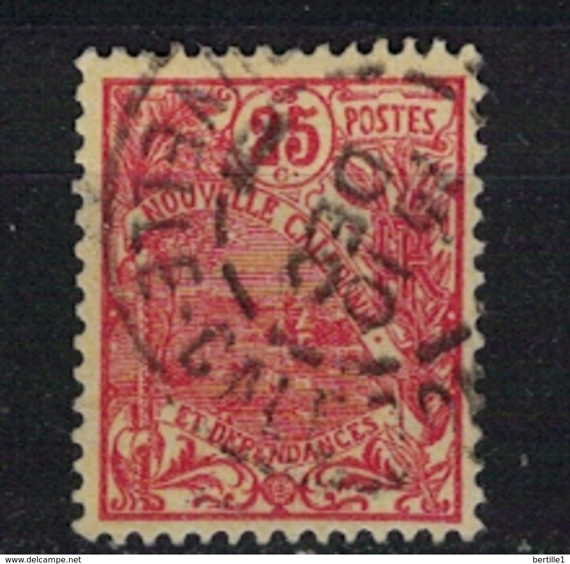 NOUVELLE CALEDONIE           N°  YVERT   117   OBLITERE       ( O   3/57 ) - Gebraucht