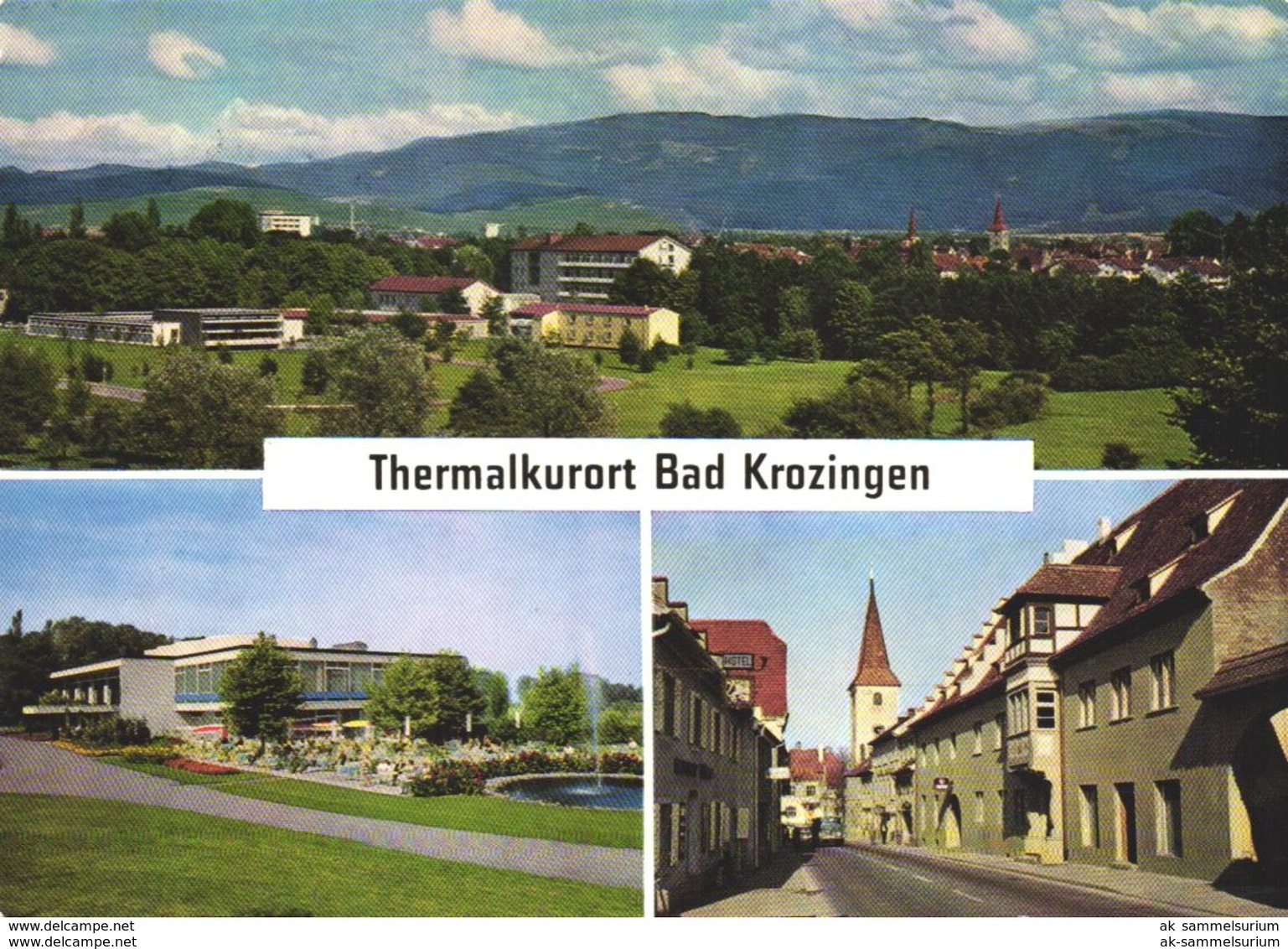 Bad Krozingen (D-A285) - Bad Krozingen