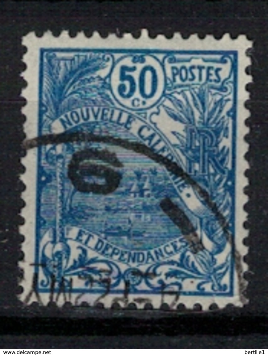 NOUVELLE CALEDONIE           N°  YVERT   120   OBLITERE       ( O   3/57 ) - Gebraucht