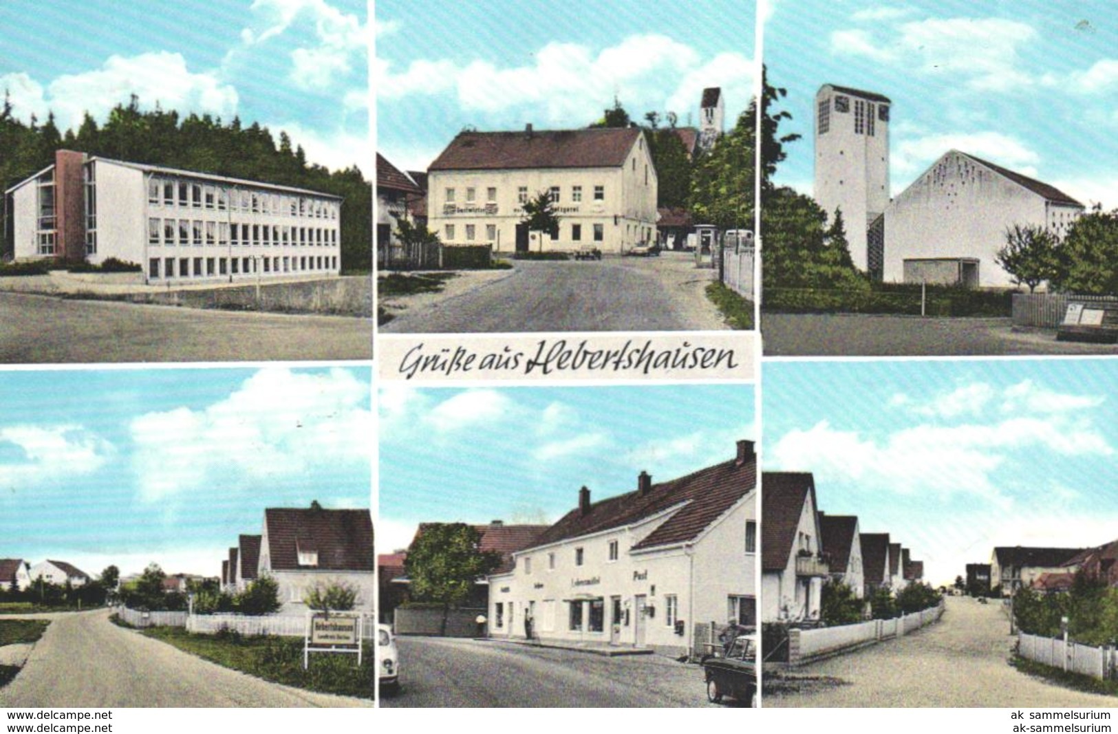 Hebertshausen / Dachau (D-A287) - Dachau