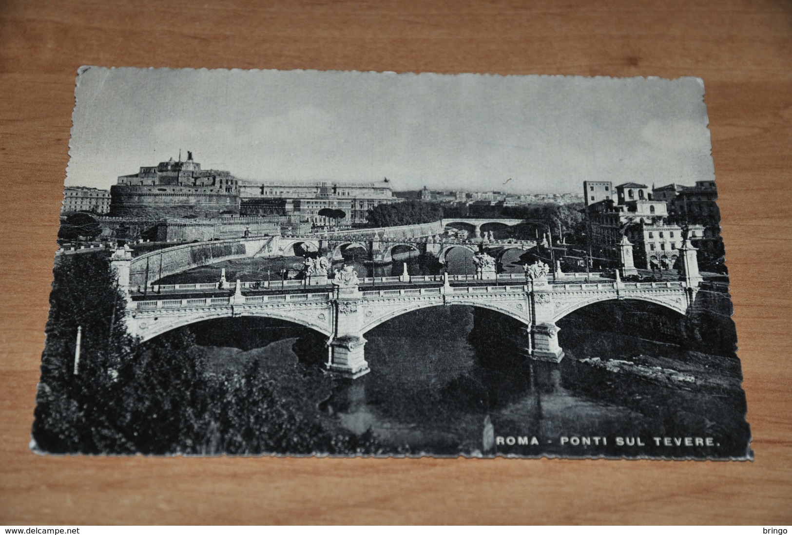 9729-   ROMA, PONTI SUL TEVERE - Pontes