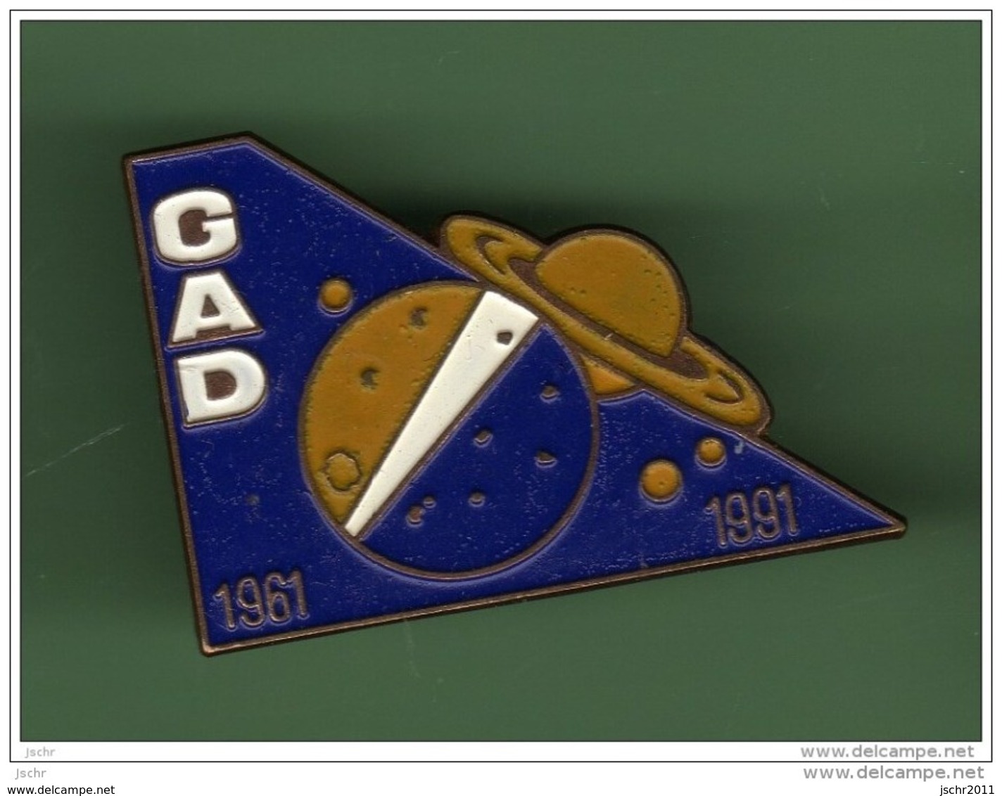 PLANETE *** GAD 1961-1991 *** 5069 - Espace