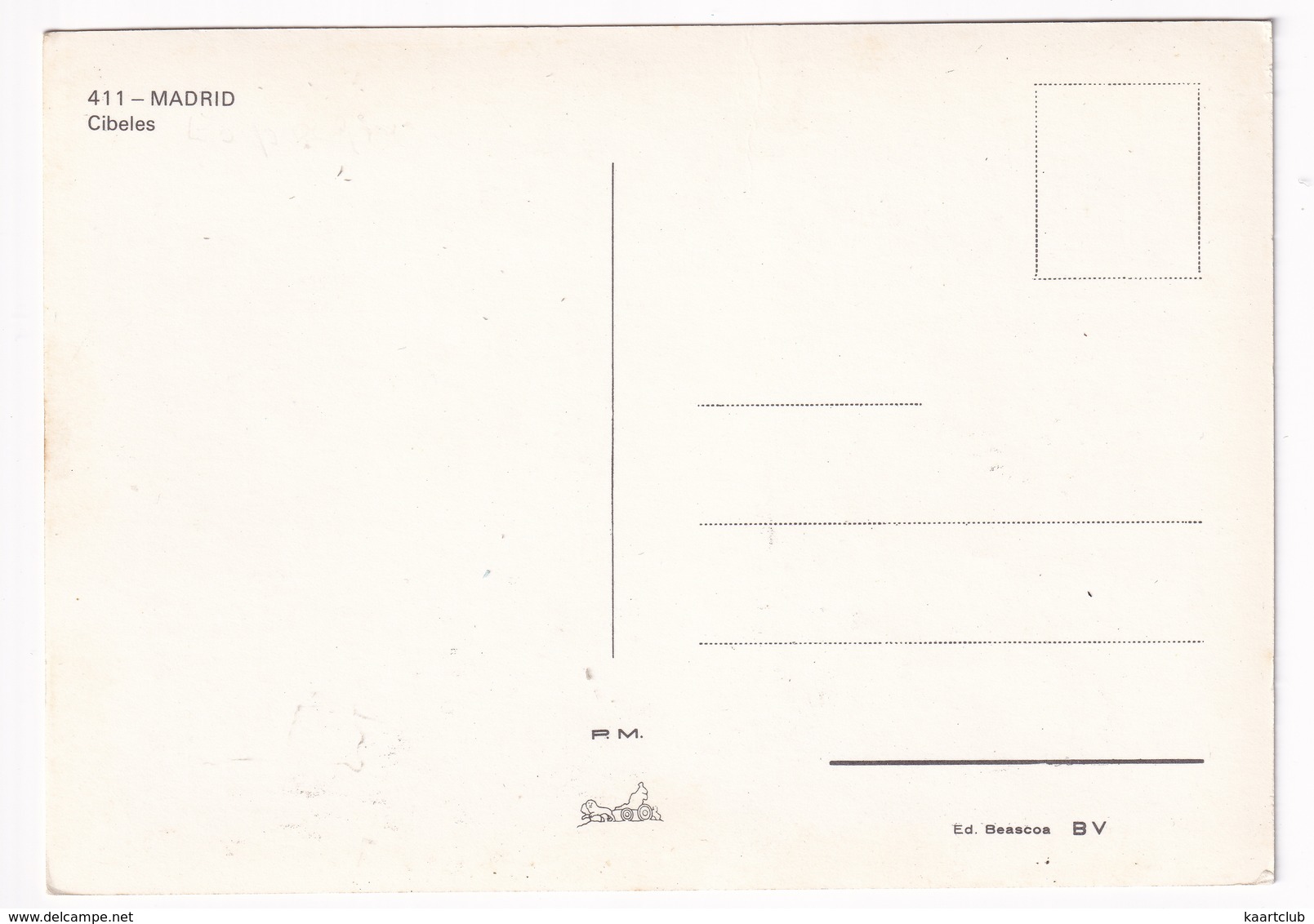 Madrid: MG 1300, RENAULT 4-COMBI, CITROËN 2CV AK, VW 1200, SEAT 1500, TAXI, DKW F89 PICKUP, FORD 12M G13 -'PHILIPS' NEON - Toerisme