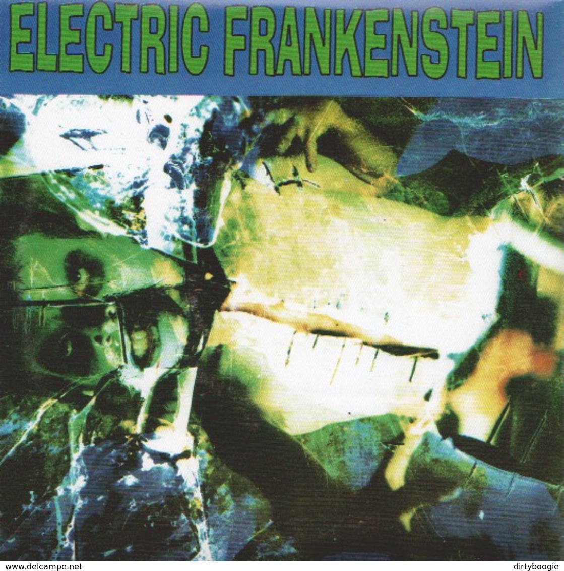 ELECTRIC FRANKENSTEIN - Teenage Shutdown - 45t - Rock