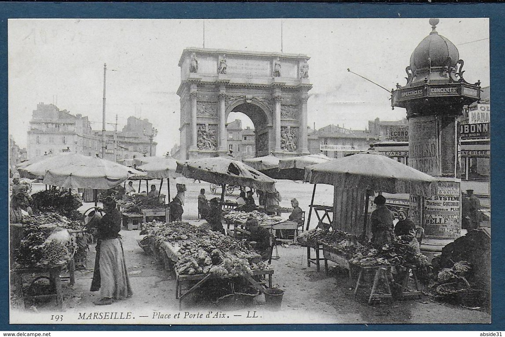MARSEILLE - Place Et Porte D'Aix - Unclassified