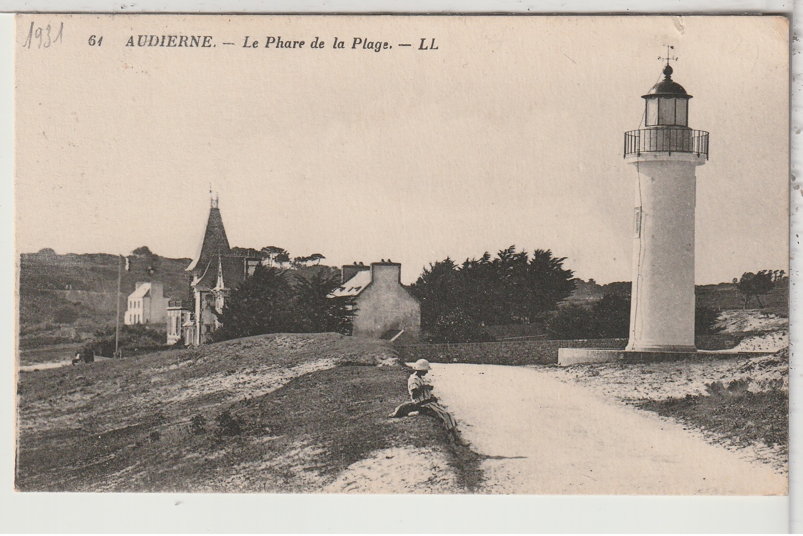 29 - AUDIERNE - Le Phare De La Plage - Audierne