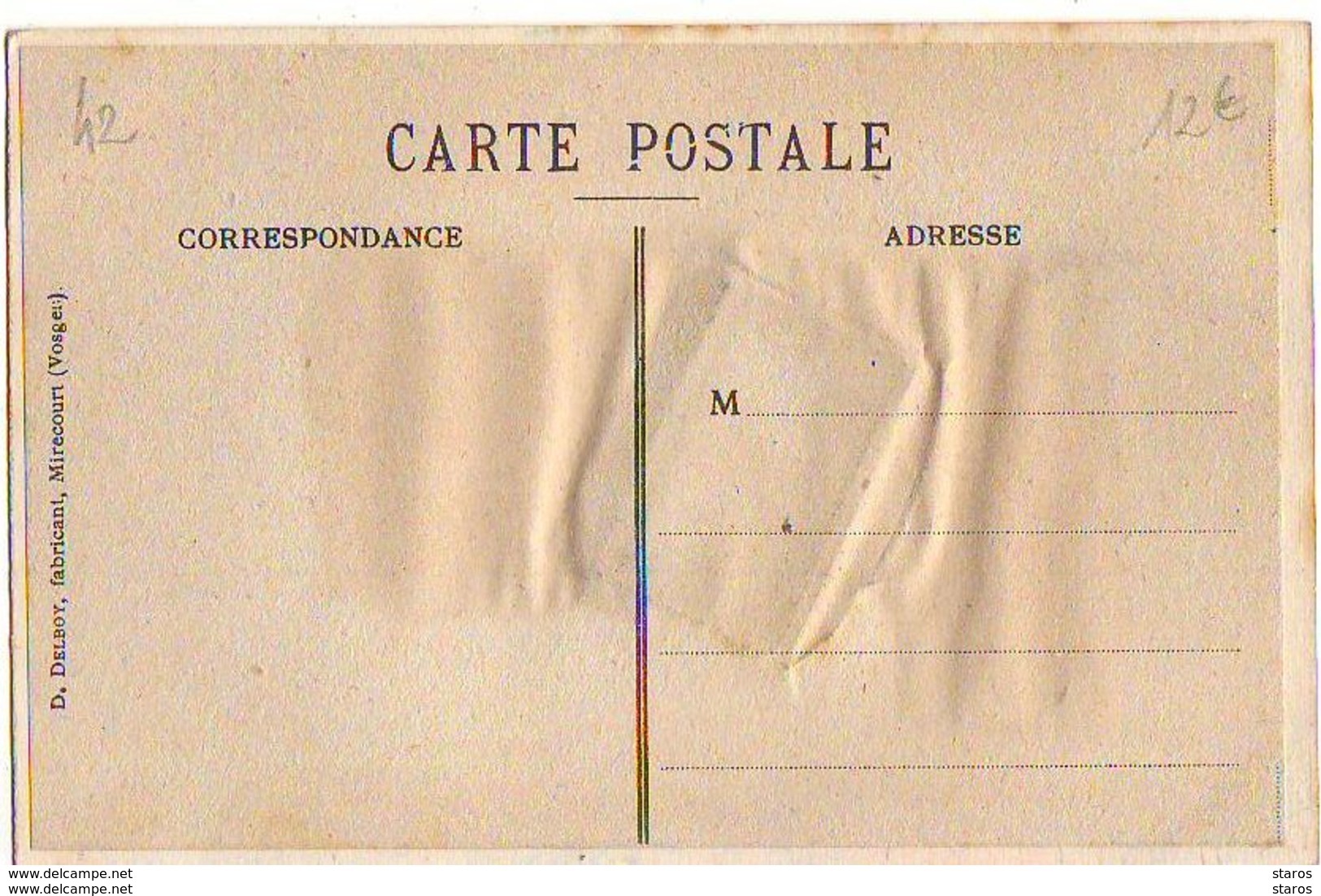 Carte à Système - N'as-tu Jamais Vu MABLY - Tambour De Ville - Otros & Sin Clasificación