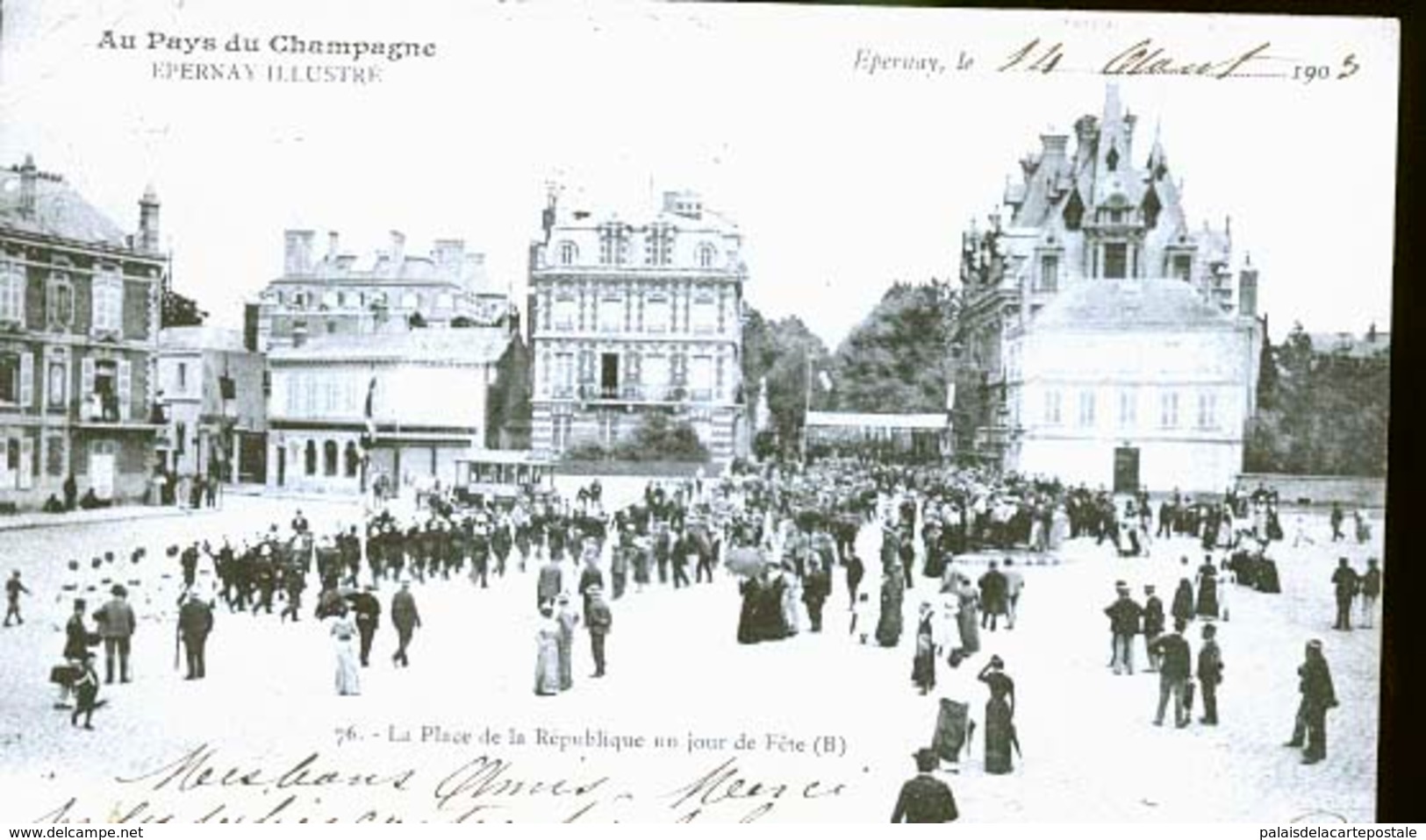 EPERNAY              1900    JLM - Epernay