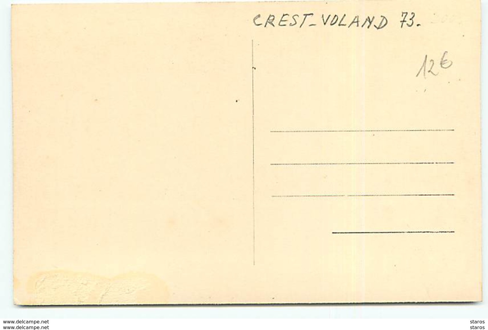 CREST-VOLAND - Le Groupe De 1934 - Other & Unclassified