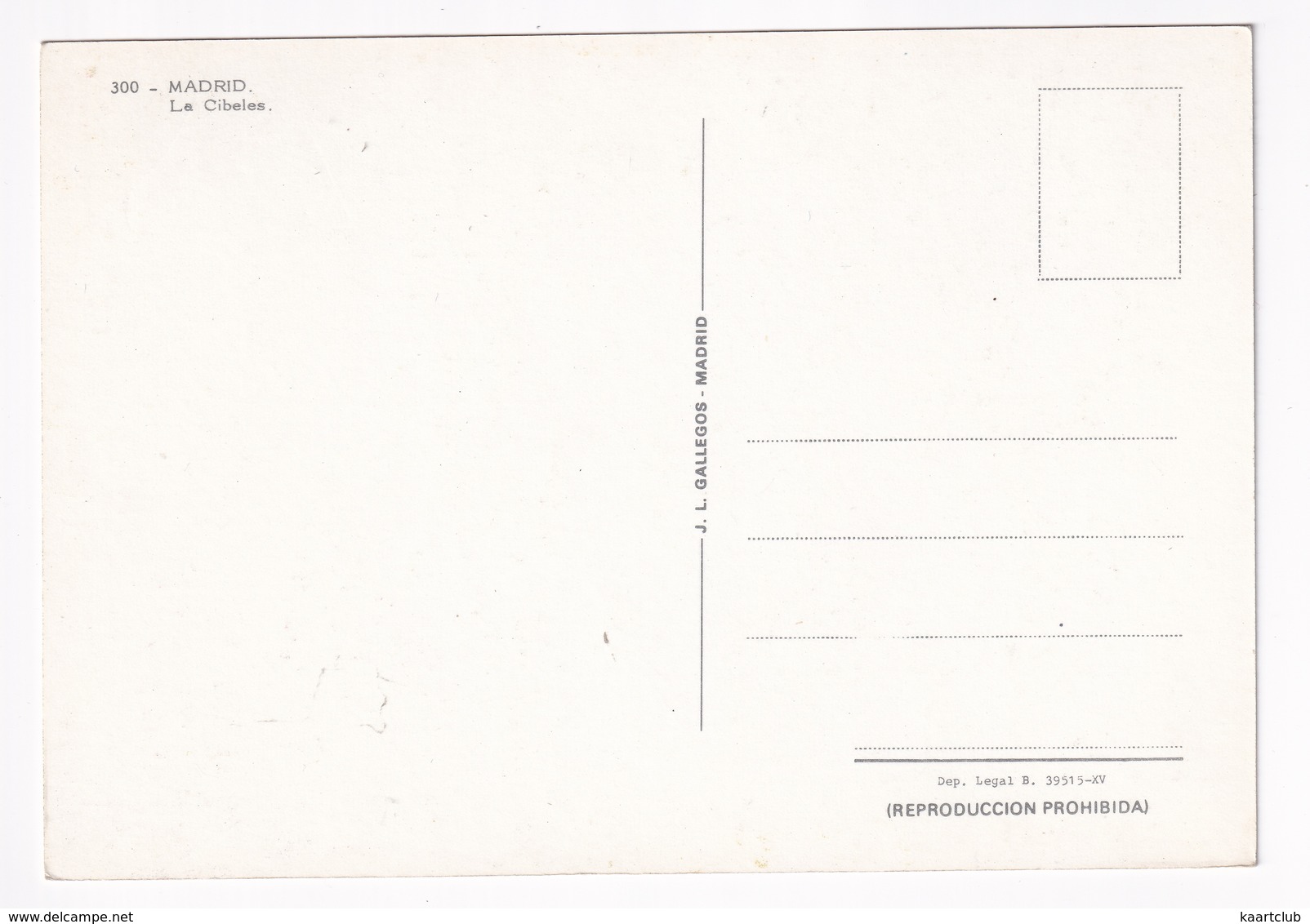 Madrid: RENAULT 8, SEAT 1400C, 1500, CITROËN AMI BREAK, POLICEMAN - La Cibeles - Toerisme